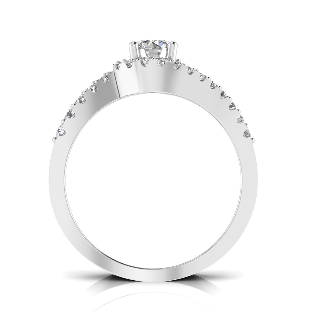 0.50 ct. Pırlanta Tektaş Yüzük