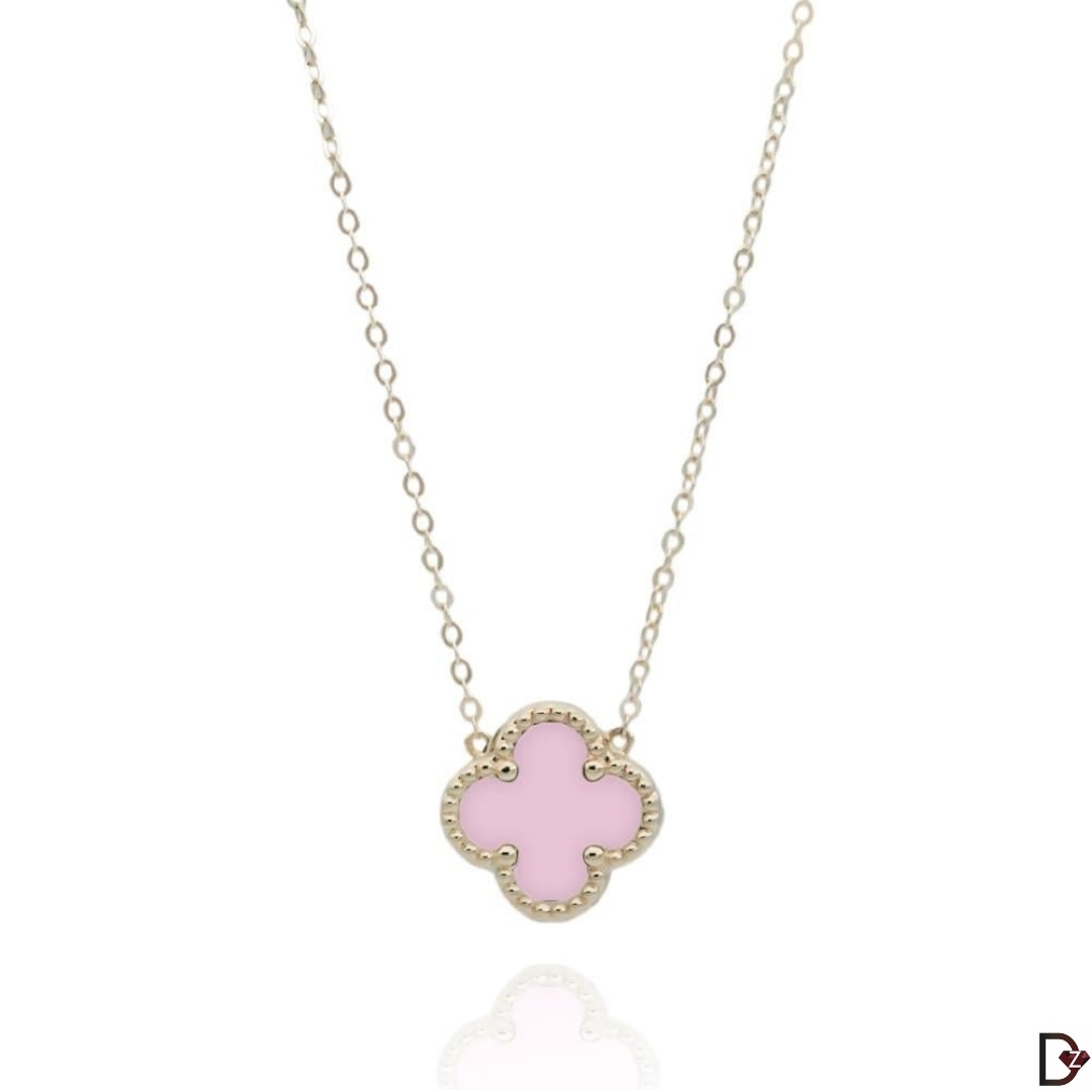 Van Cleef Yonca Kolye - Pembe