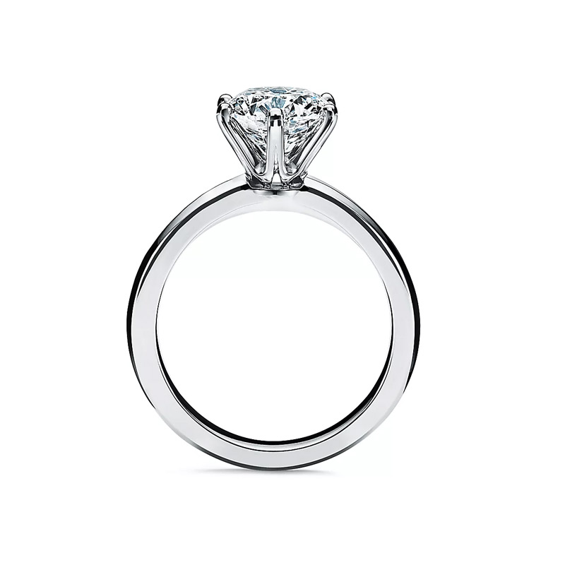 1.00 Karat D Renk Pırlanta Tektaş Yüzük