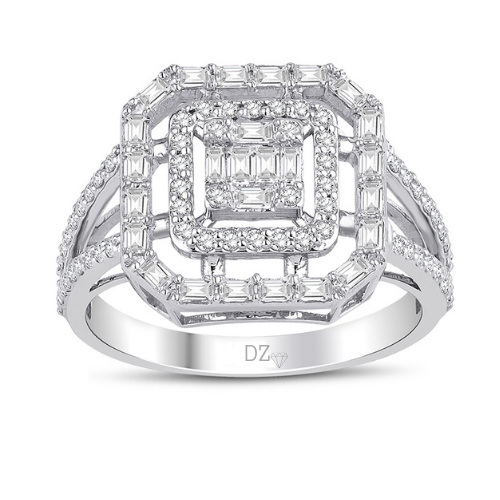 1.01 Pırlanta Baget Yüzük