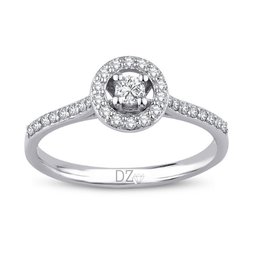 0.30 Karat Pırlanta Yüzük