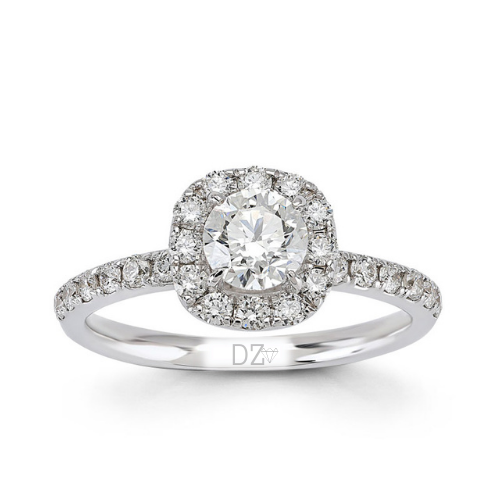 1.10 Karat F Renk Pırlanta Tektaş Yüzük