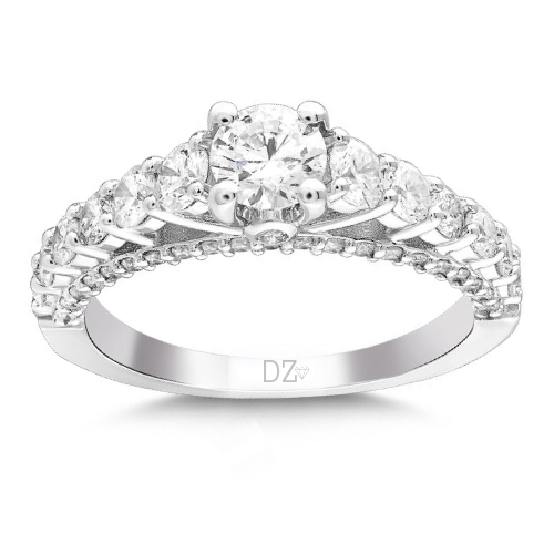 1.40 Karat Pırlanta Tektaş Yüzük