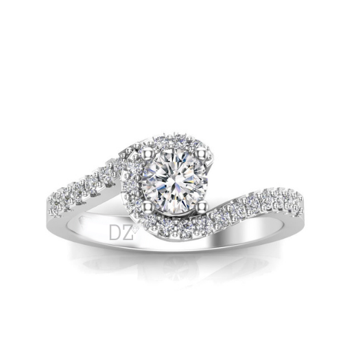 0.50 ct. Pırlanta Tektaş Yüzük