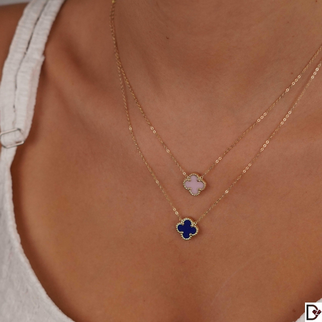 Van Cleef Yonca Kolye - Pembe