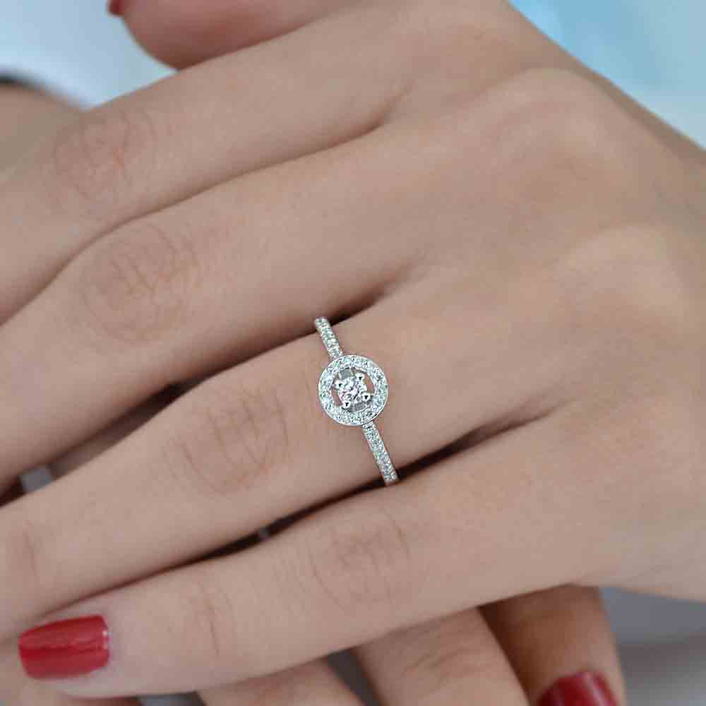 0.30 Karat Pırlanta Yüzük