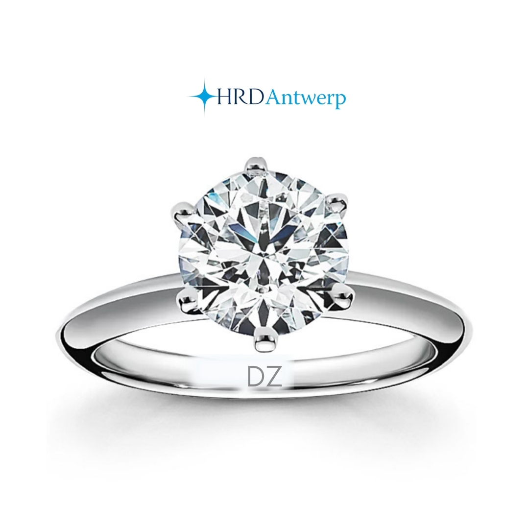 1.00 Karat D Renk Pırlanta Tektaş Yüzük