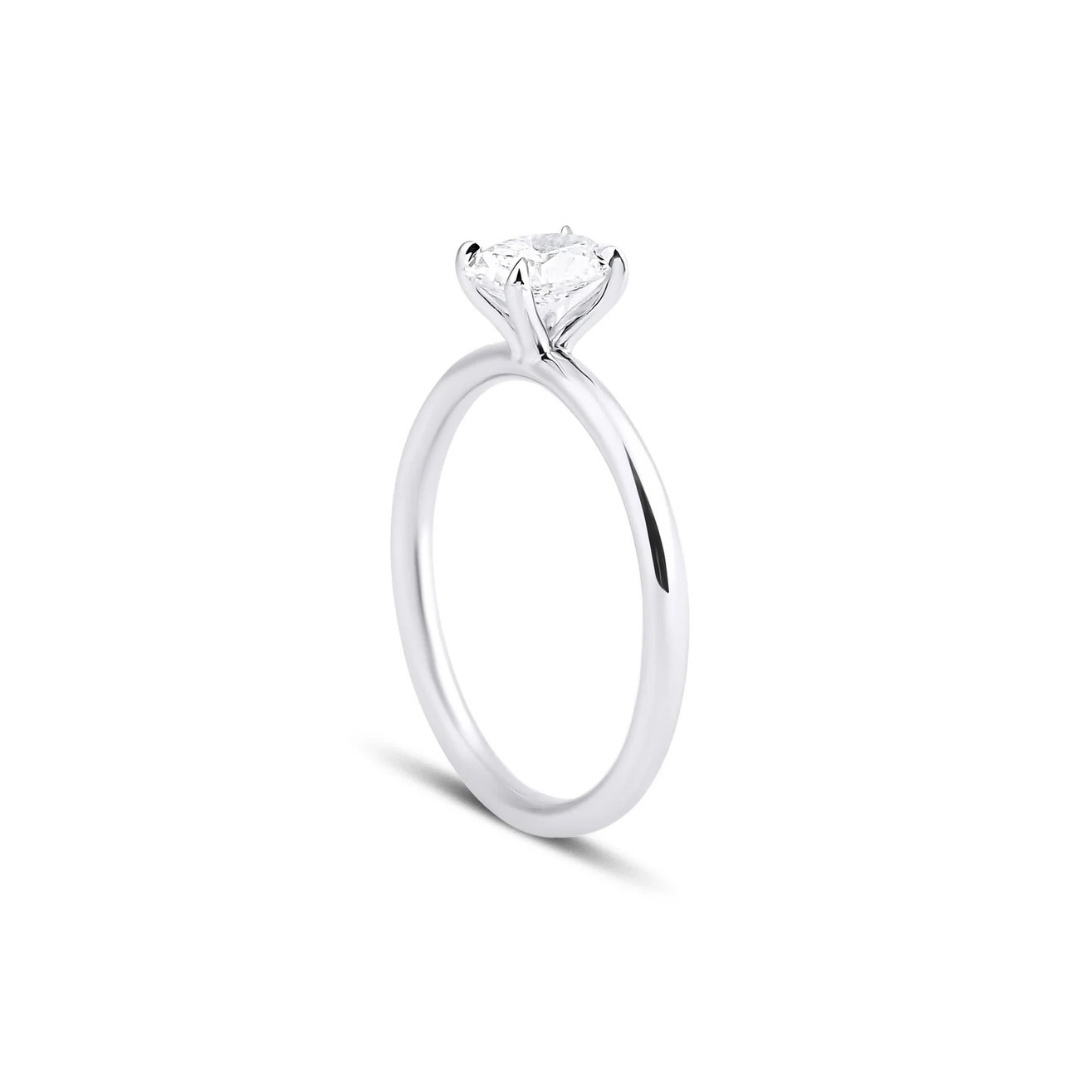 0.40 Karat Oval Tektaş Pırlanta