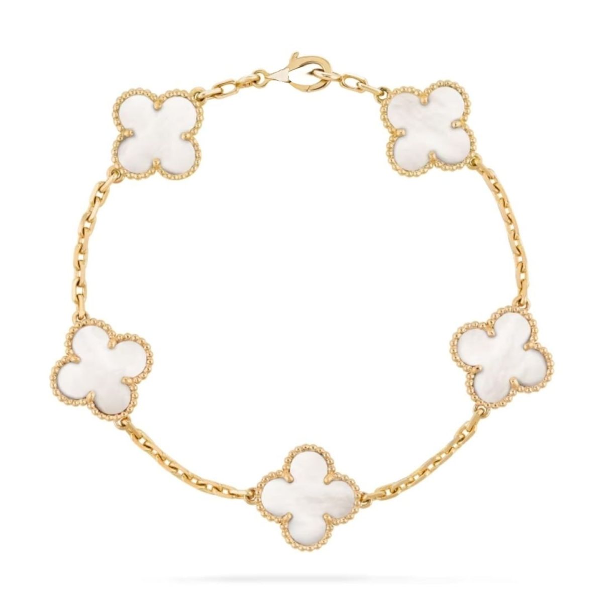 Van Cleef Yonca Seti-Beyaz