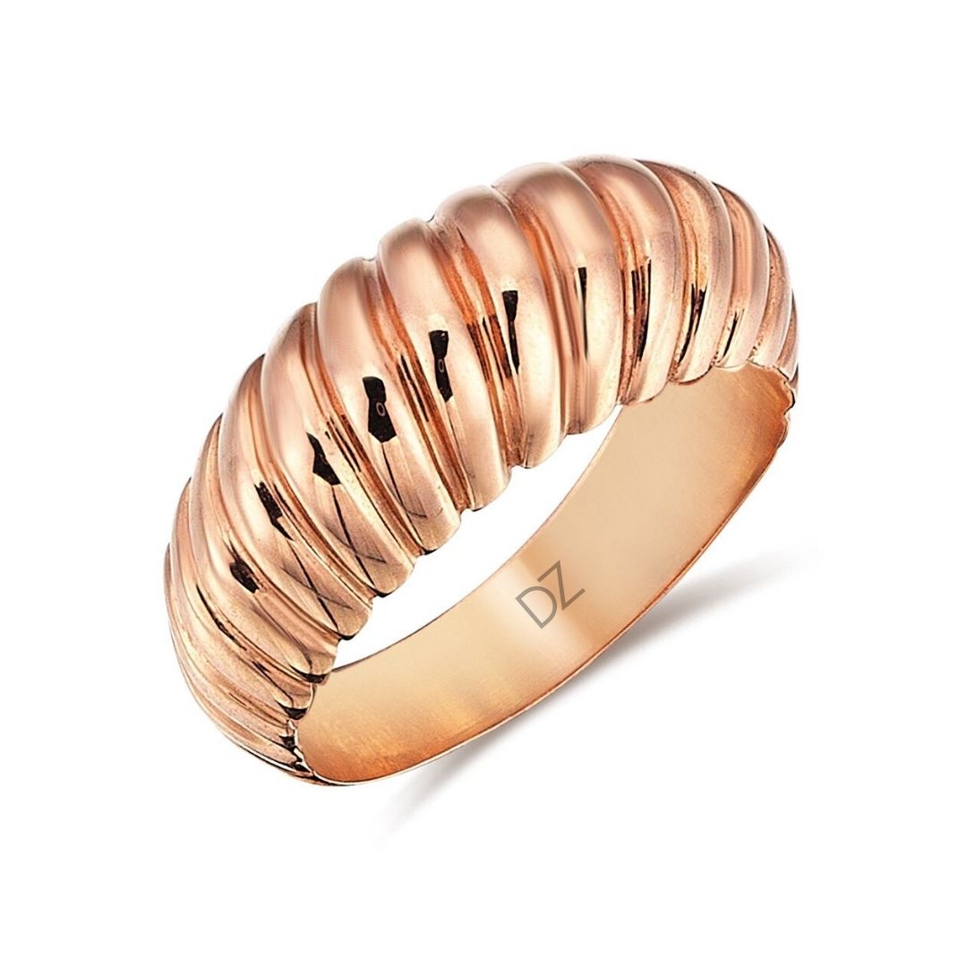 Zarif Minimal Yüzük