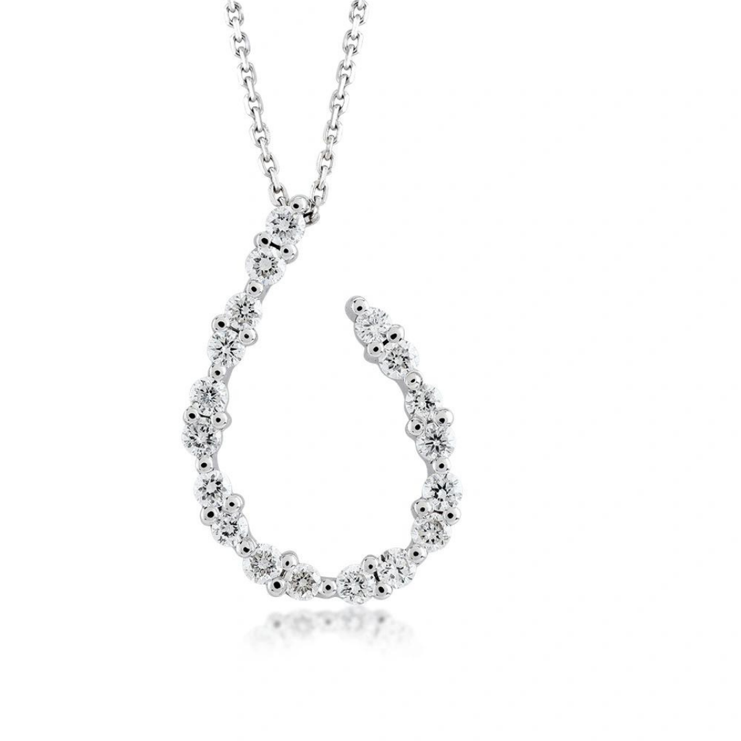 0.19 Karat Pırlanta Tasarım Kolye