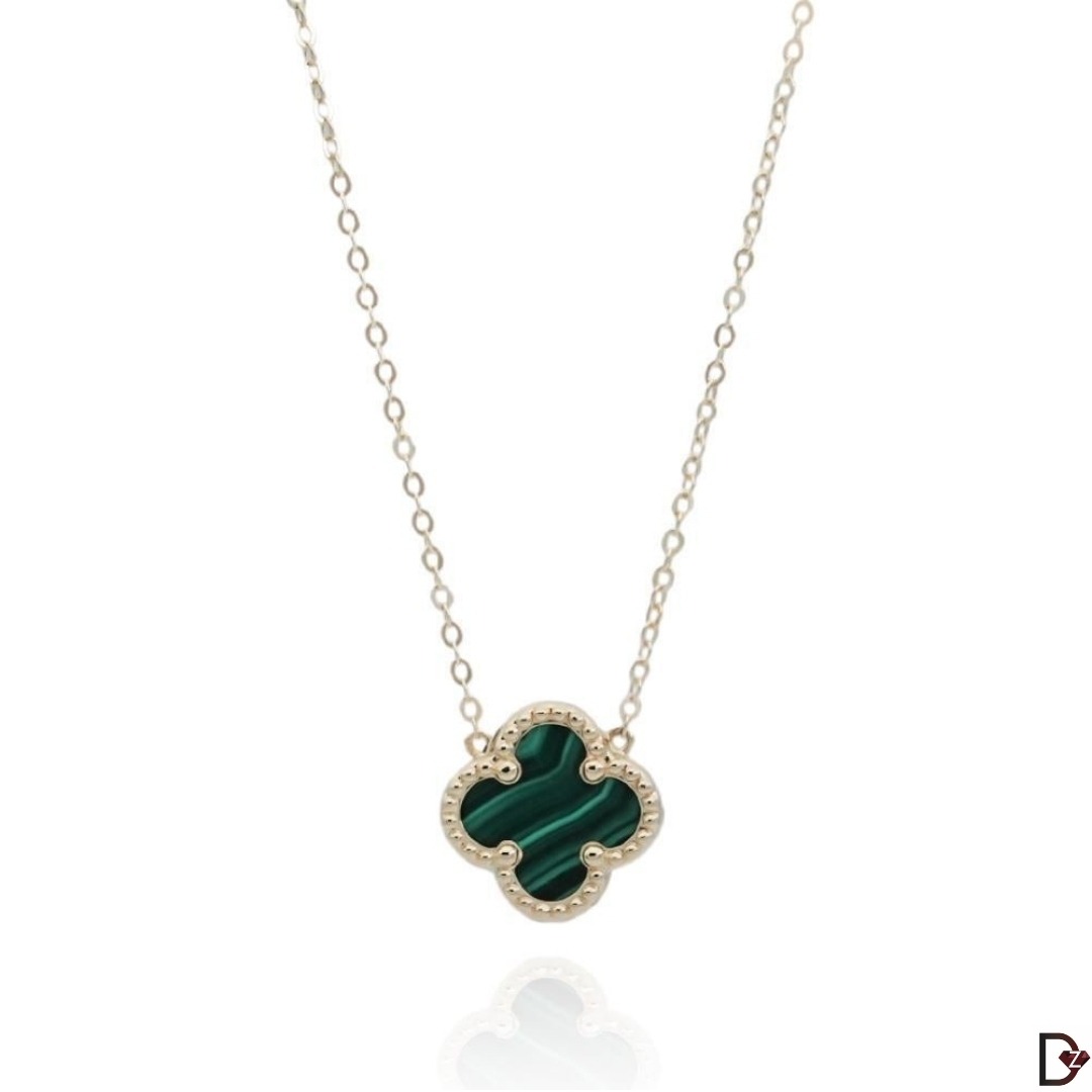 Van Cleef Yonca Kolye-Yeşil